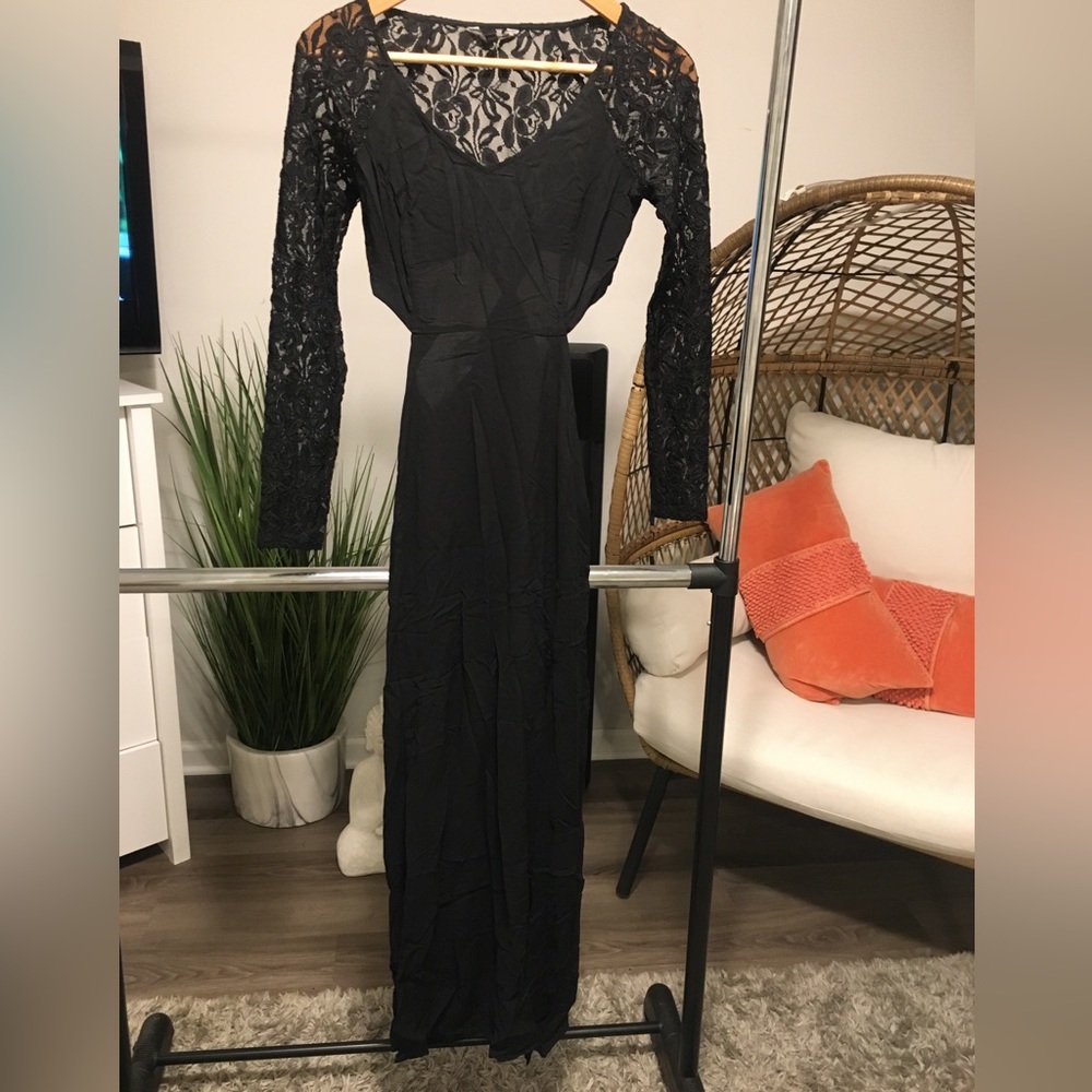 Black Express Dress